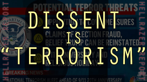 DESPERATE ELITES DECLARE DISSENT TO BE “TERRORISM”