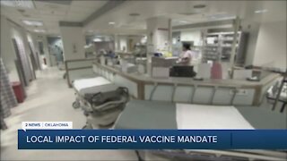 Local Impact of federal vaccine mandate