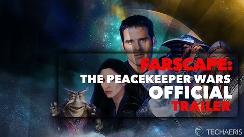 2004 | Farscape: The Peacekeeper Wars Trailer (RATED PG)