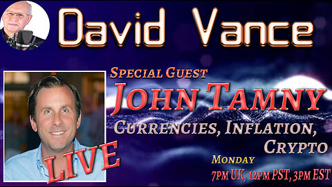 David Vance Live with John Tamny