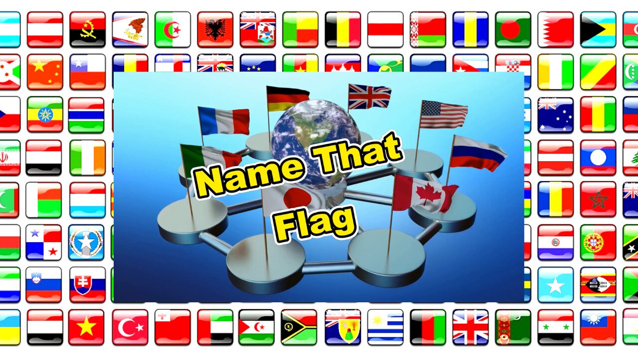 Flag Names Quiz