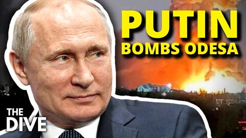 BREAKING: PUTIN BOMBS ODESA UKRAINE, ELIMINATES NATO WEAPONS