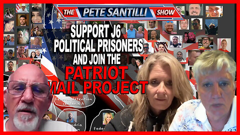 Support the January 6th Political Prisoners & Join the Patriot Mail Project