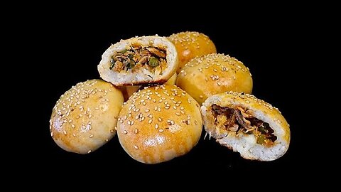 Ramzan Recipes | Chicken Cheese Buns Recipe by Cooking with Benazir