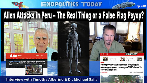 Alien Attacks in Peru – The Real Thing or a False Flag Psyop?