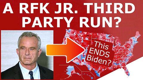 RFK Jr. Teases THIRD PARTY Run, Could This END Biden?