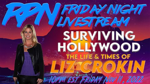 Escaping Hollywood with Liz Crokin on Fri. Night Livestream