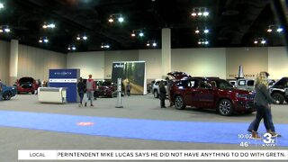 The future of electric cars shown at the 2022 Midlands International Auto Show