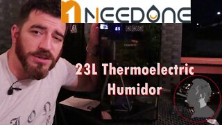 NEEDONE 23L Thermoelectric Humidor, Jonose Cigars Review