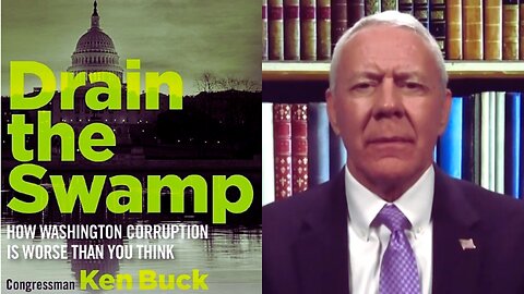 Ken 'Drain The Swamp' Buck: 'I Don’t See Any Reason To Start An Impeachment Inquiry At This Time'