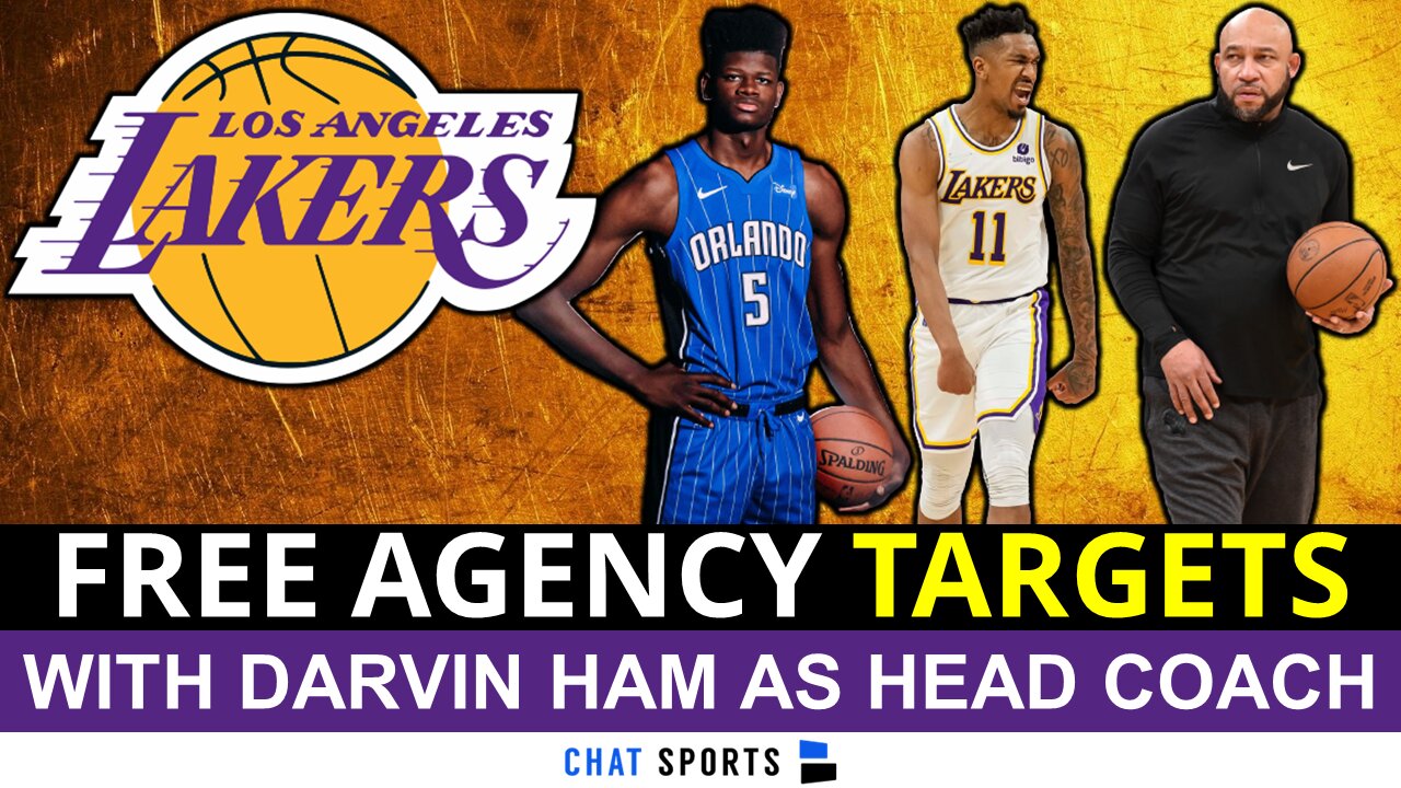 NBA Free Agents The Lakers Should Target This Summer Ft. Mo Bamba