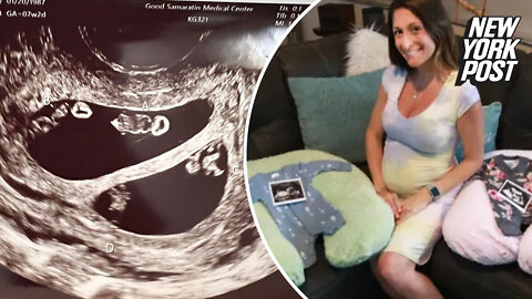 Mom expecting two sets of identical twins: 'I thought I was going to faint'