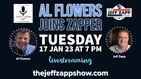 Setting the Record Straight - The Jeff Zapp Show LIVESTREAM 17 JAN 23