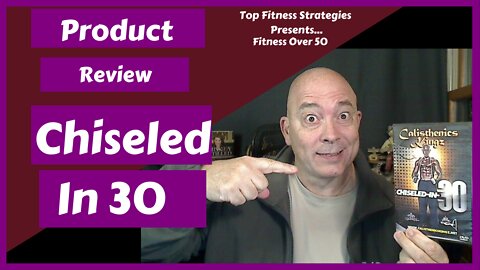 At Home Workout: "Chiseled In 30" Product Review