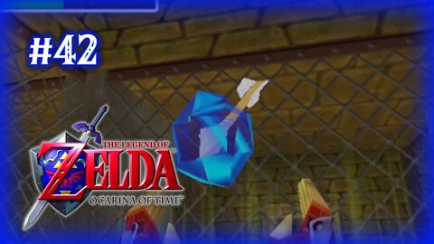 Zelda: Ocarina Of Time (Ice Arrows) Let's Play! #42