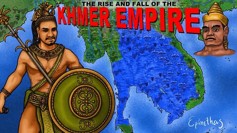 Rise & Fall of the Khmer Empire (History of Cambodia Summarized)
