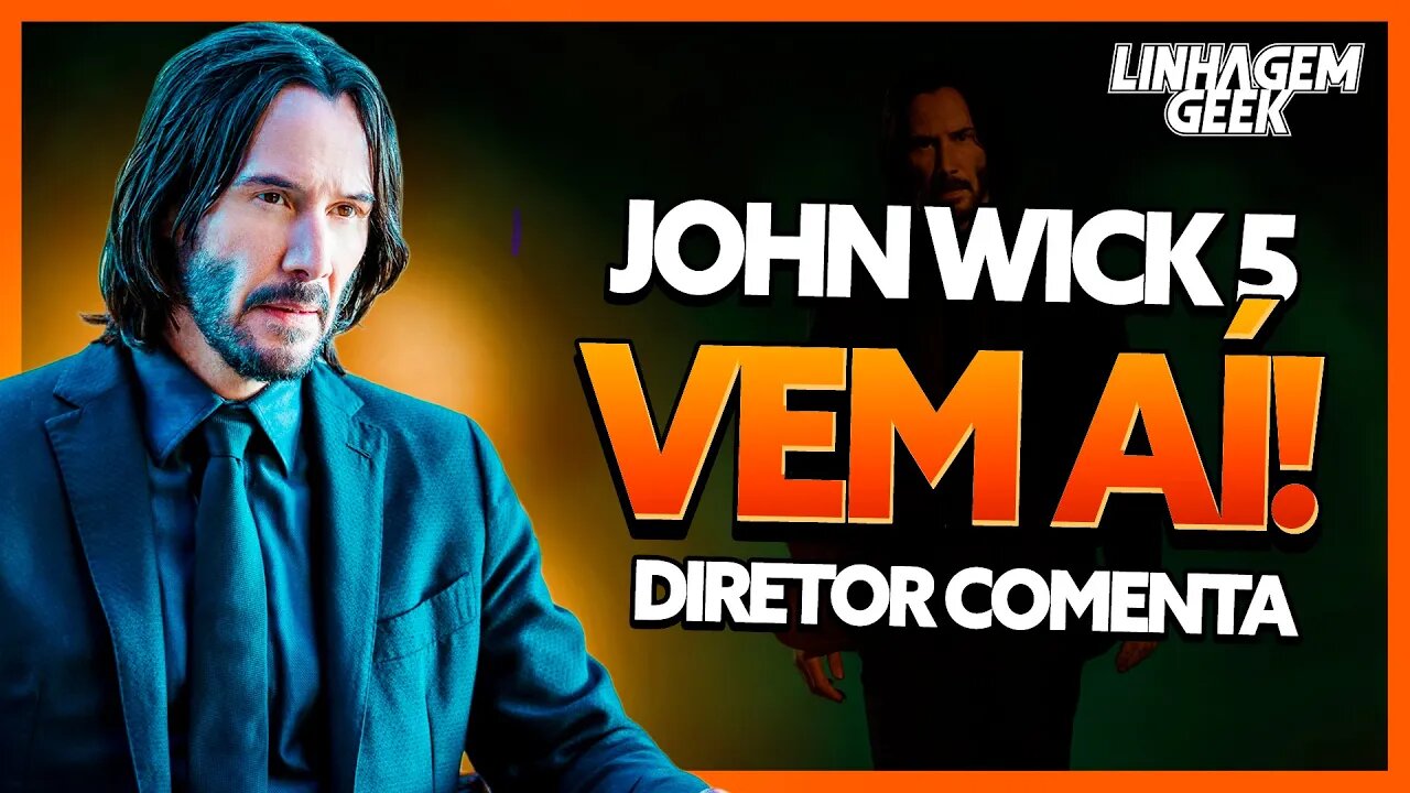 Tudo que sabemos sobre John Wick 5