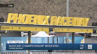 NASCAR championship weekend in the Valley