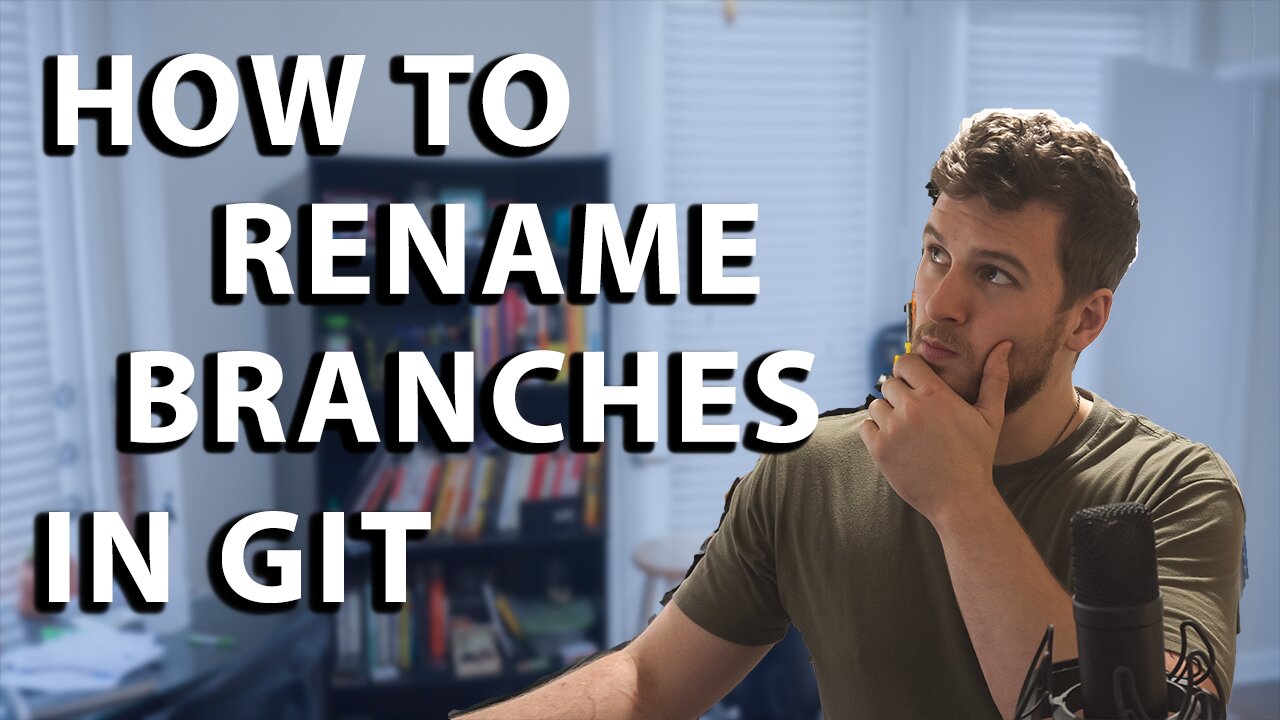 how-do-you-rename-a-branch-in-git