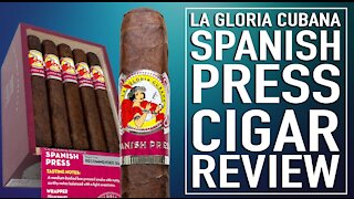 La Gloria Cubana Spanish Press Cigar Review