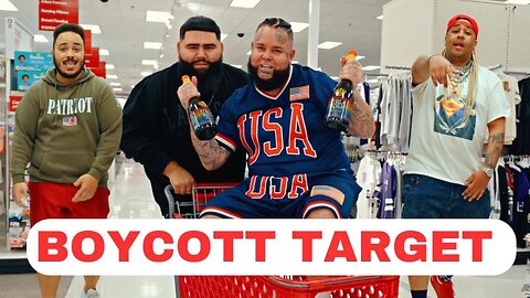 Boycott Target by Forgiato Blow and Jimmy Levy