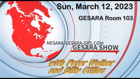 2023-03-12, GESARA Room 103 - Sunday