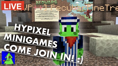 Trying the new Bedwars Update with MyLittleGaming & G1Games! Minecraft Live  Stream Exclusively on Rumble!