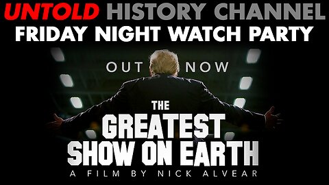 Friday Night Watch Party: The Greatest Show On Earth