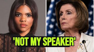 "NOT MY SPEAKER" Nancy Pelosi Supporters ATTACK Candace Owens, Gets SHUTDOWN instantly