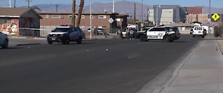 Police: 2 men ambushed in shooting near Las Vegas Boulevard