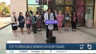 San Diego to revive Commission on the Status of Women to address women's needs