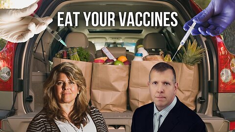 Eat Your Vaccines? mRNA Gene Therapy Is Coming to the Food Supply THIS MONTH!