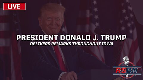 LIVE: President Donald J. Trump Set To Deliver Remarks At Several Stops In Iowa - 9/20/23