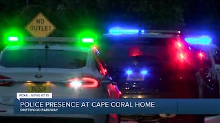 Cape Coral Death Investigation