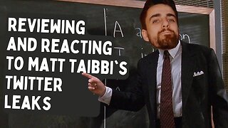 Reviewing and Reacting to Matt Taibbi's Twitter Leaks | Shamer Ep. 5