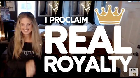 True Royalty | Proclaiming the Rightful King | Yom Teruah Resources | Rebekah LIVE on Shabbat
