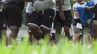 East Lansing Football relying on returners to help carry the team