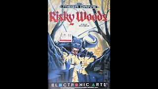 Risky woods Sega Mega Drive Genesis Review