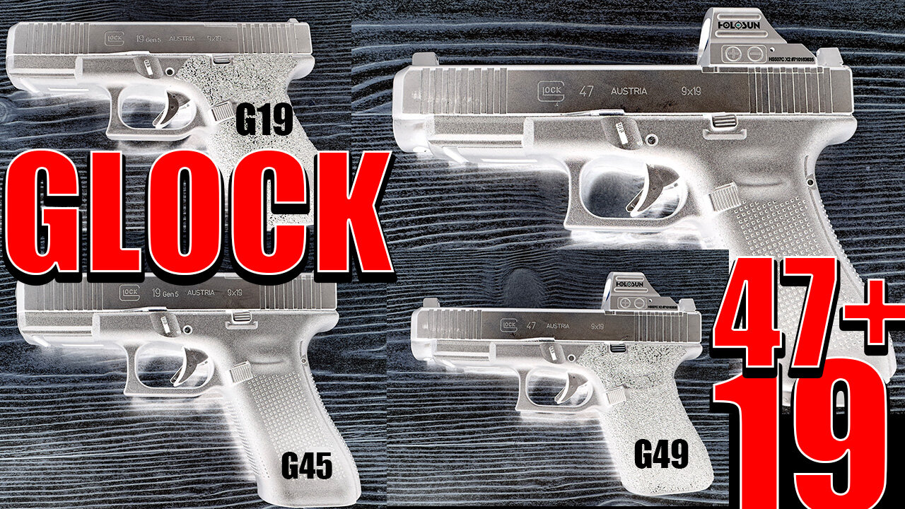 Glock 47 GEN 5 MOS