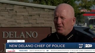 Delano City Council welcomes new police chief