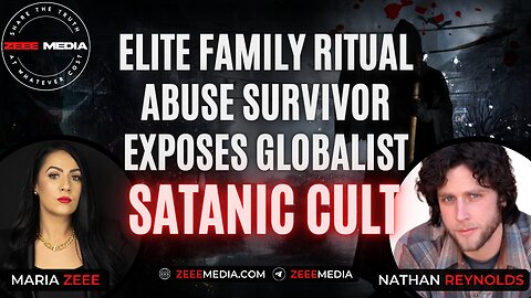 Nathan Reynolds - Elite Family Ritual Abuse Survivor Exposes Globalist Satanic Cult