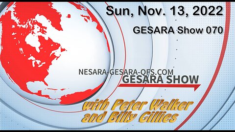 2022-11-13, GESARA SHOW 070 - Sunday
