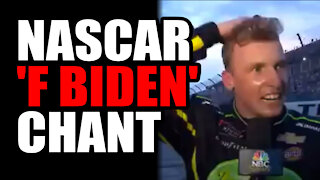 NASCAR Fans Chant 'F Joe Biden'