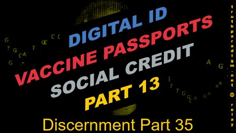 Digital Passports Part 13