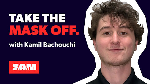 Kamil Bachouchi — Wilfrid Laurier student calls out mask mandates