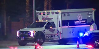 Late-night shooting leaves one dead in southwest Las Vegas