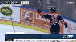 23ABC Sports desk: Condors sweep Abbotsford; Oilers even series with Kings
