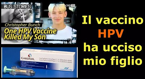 Il vaccino HPV ha ucciso mio figlio