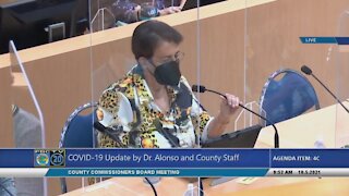 Palm Beach County health director discusses COVID-19 cases, vaccinations
