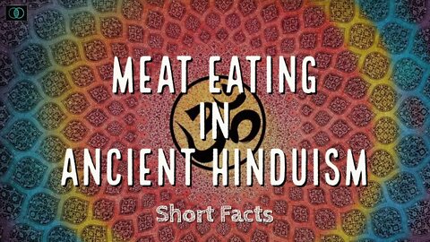 Beef Eating in Ancient Hindu Culture | Short Facts | The World of Momus Podcast